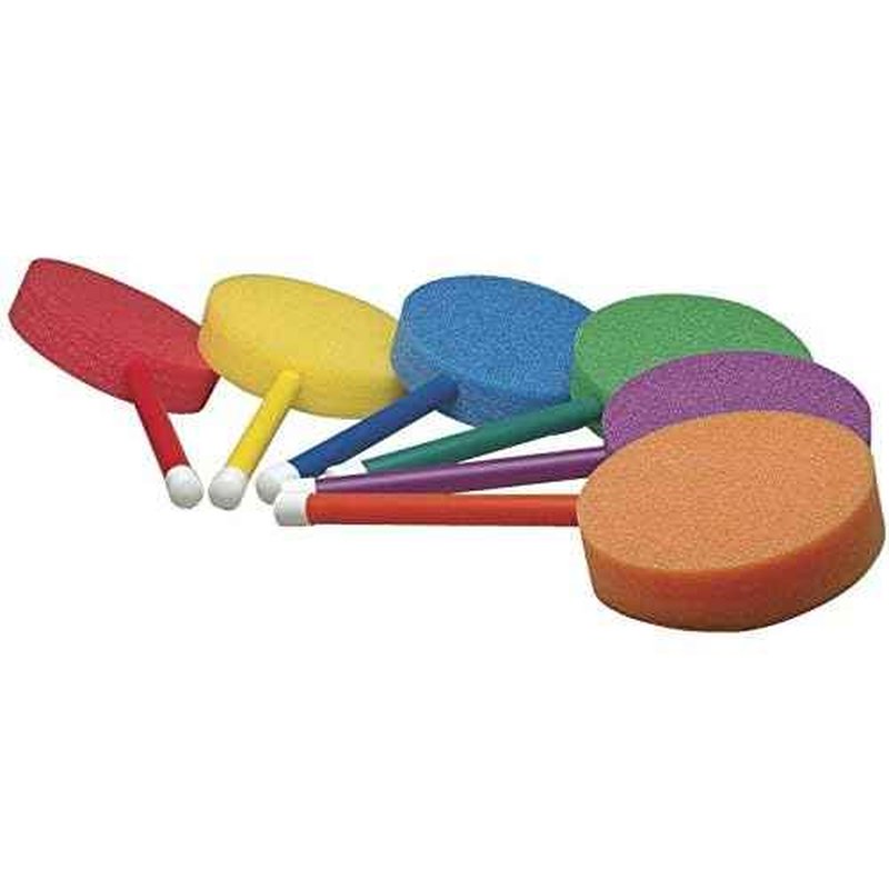 BSN Foam Paddles - Badminton - 12" Handle