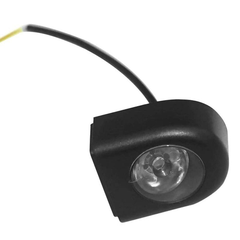 KACEPAR Front Lamp Headlight Lamp LED Light, Waterproof Scooter Light Clear Lens Electric Scooter Headlight, Compatible with Xiaomi M365/1S/Pro