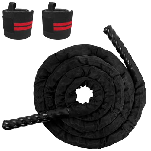 Battle Rope,Weighted Jump Rope,Exercise Rope Battle Rope Heavy Exercise Rope Workout Rope,Weighted Jump Rope for Men Women