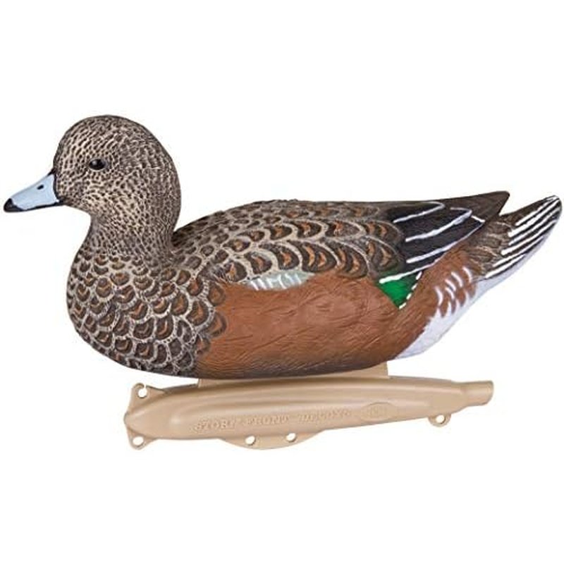 Flambeau Outdoors 8024SUV Storm Front 2 Wigeon Decoys, Classic Floaters - 6-Pack
