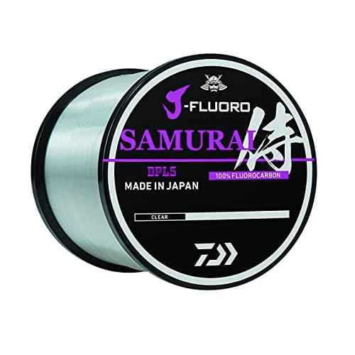 Daiwa JFS2-1000 J-Fluoro Samurai Fluorocarbon Line, Bulk