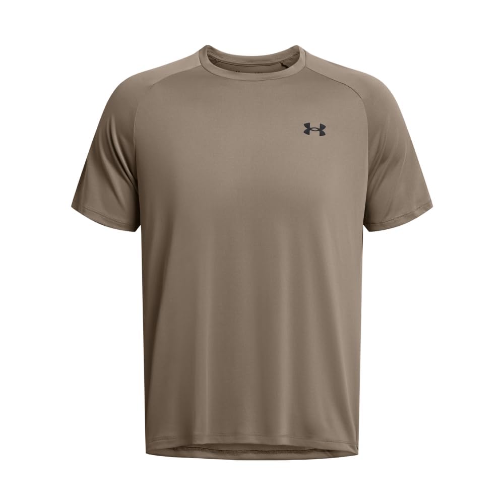 Under Armour Men's Tech 2.0 Short-Sleeve T-Shirt, (200) Taupe Dusk / / Black, XX-Large Tall