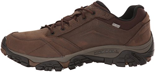 Merrell mens Moab Adventure Lace Wtpf Hiking Shoe, Dark Earth, 10.5 US