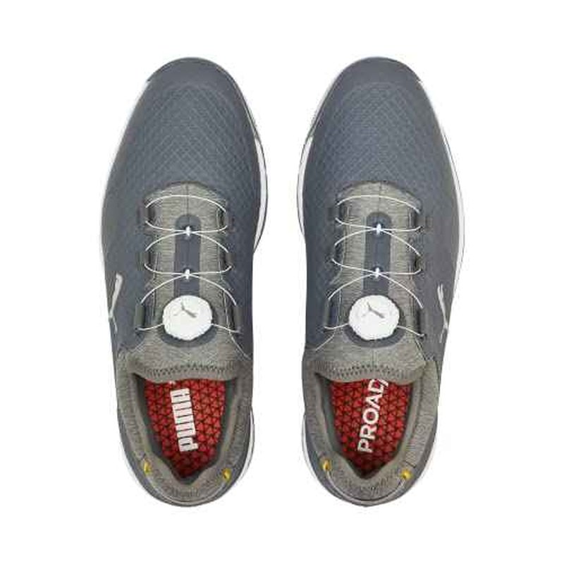 pumagolf 376043089.5 Proadapt Alphacat Disc Quiet Shade-Puma SIL 9.5 Mens