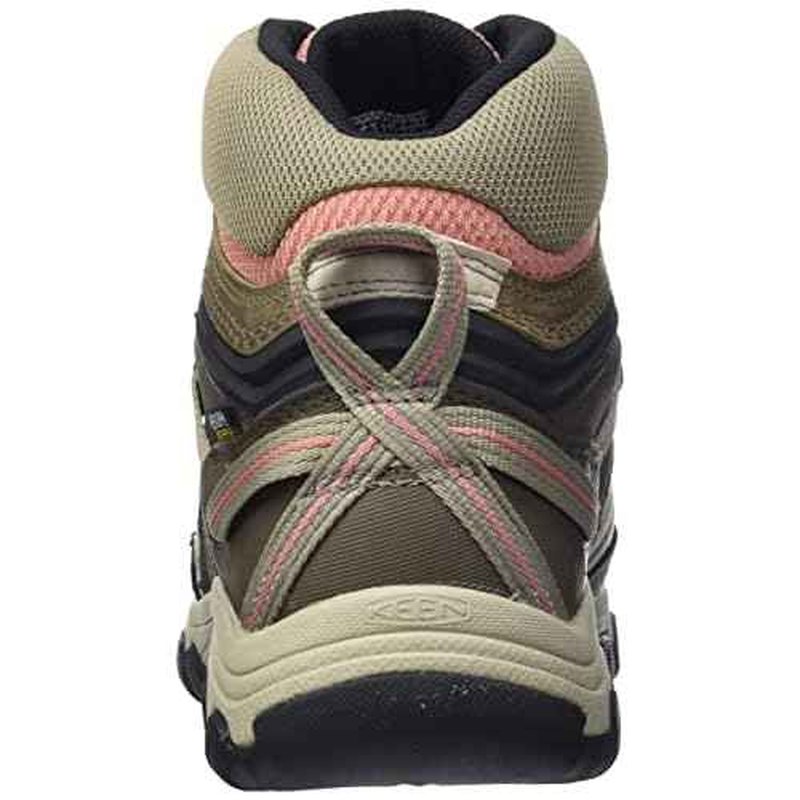 KEEN womens Women's - Ridge Flex Mid Height WaterproofHiking Boots