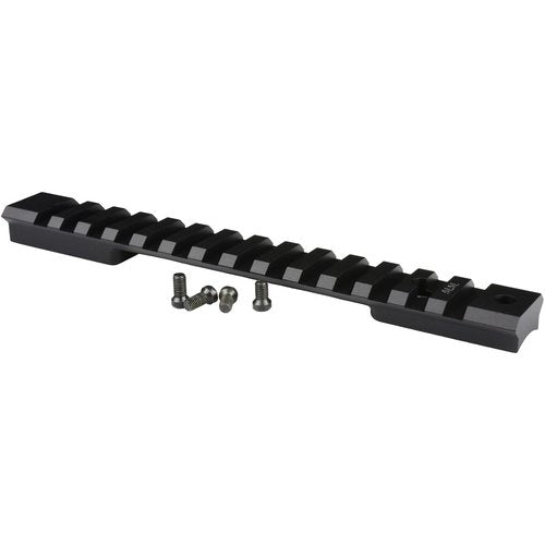 WARNE 7654M Weatherby Mark V Mag 9 Lug Mountain Tech Tactical Rail, Tapered 6-48 Screws, 7075/T6 Aluminum