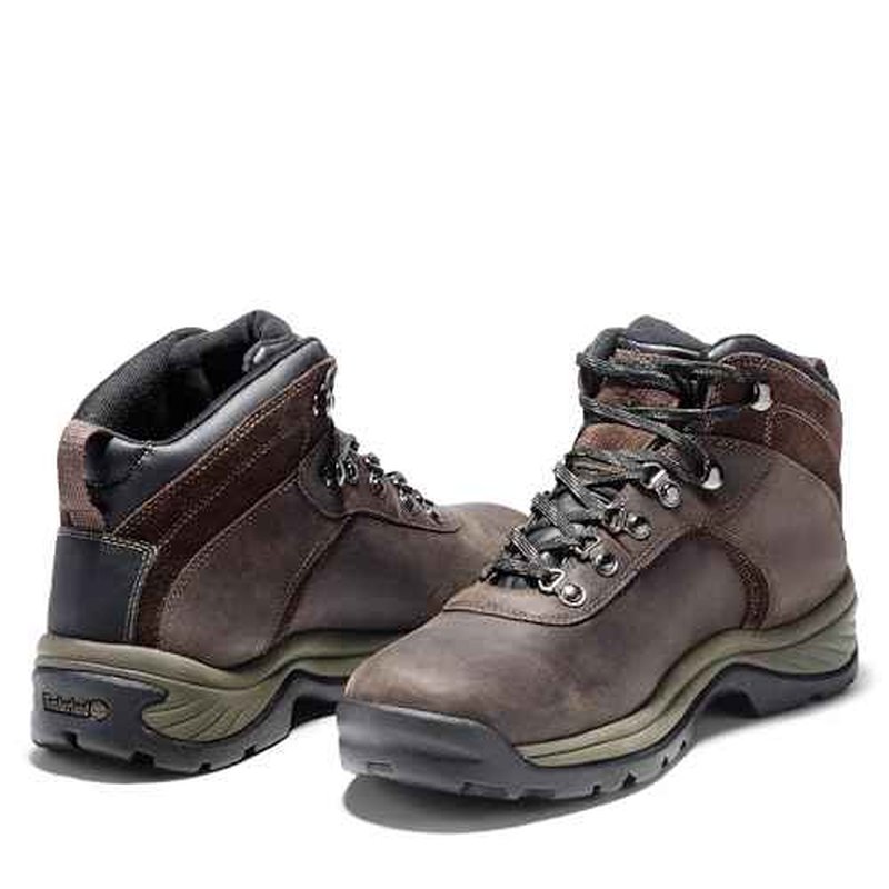 Timberland Men's Flume Mid Waterproof Hiking Boot