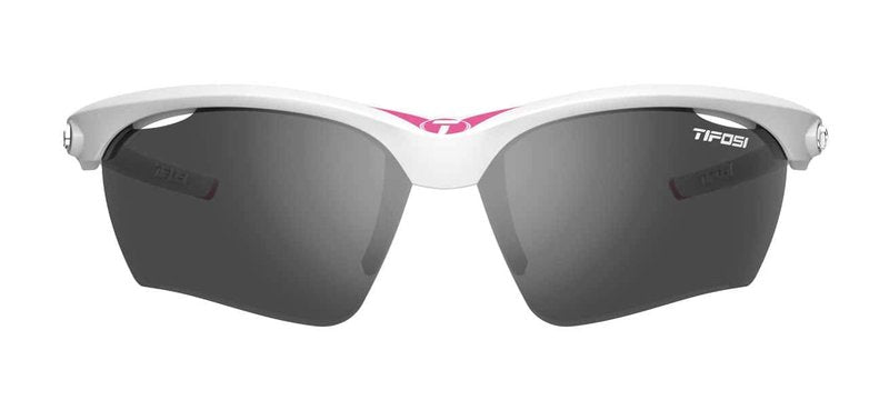 Tifosi Vero Sunglasses (Race Pink, Smoke/AC Red/Clear)