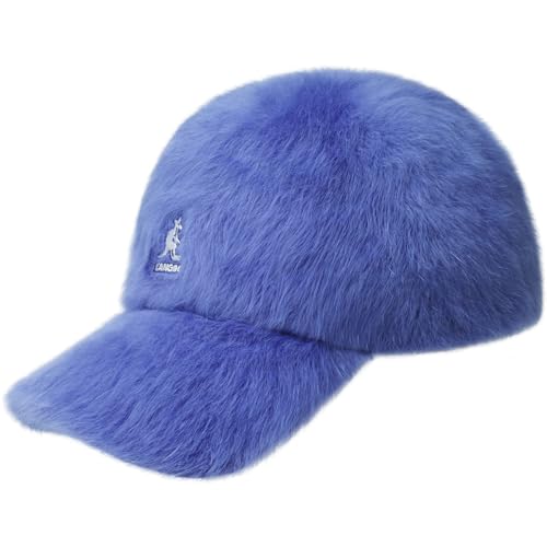Kangol Furgora Spacecap Baseball Cap Deep Plum L/XL