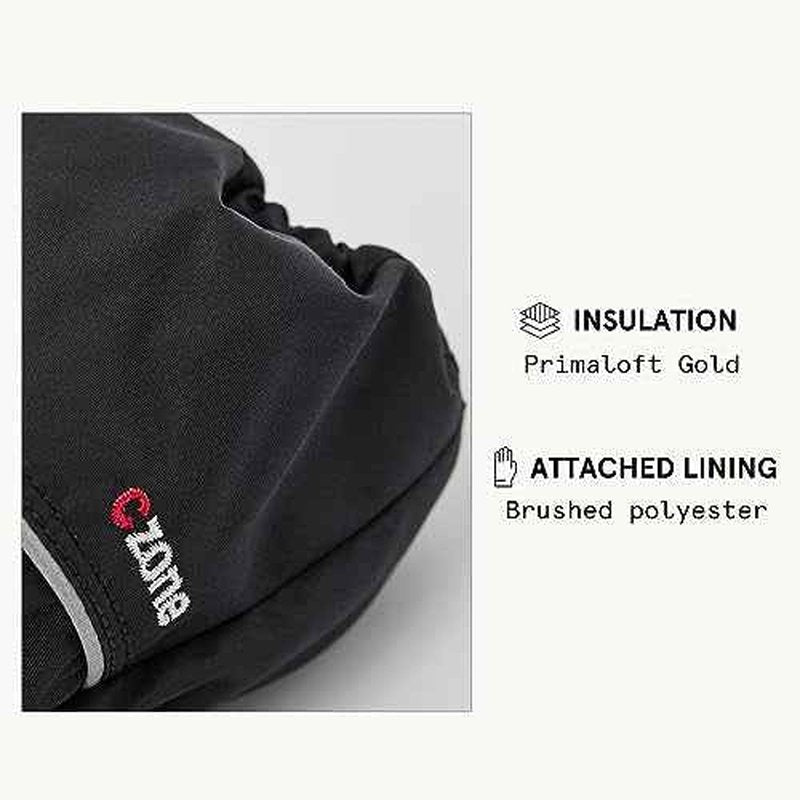 Hestra CZone Junior Mitt (Youth 2-13yrs) I Waterproof, Insulated Kids Mitten for Skiing, Snowboarding or Playing in The Snow