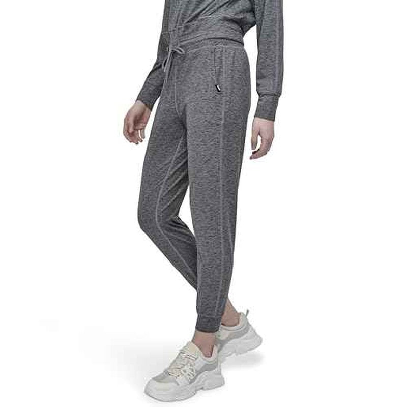 DKNY Womens High Waist Slim Fit Jogger Sweatpant