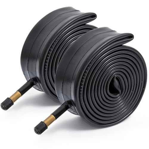 26x1.75/1.95/2.0/2.10/2.125 Inch AV48mm Bike Tubes 26" Replacement Bicycle Inner Tubes (2 PCS) Reliable 26 x 1.75-2.125 Inner Tubes Schrader Valve for City/Road/Mountain/Cruiser Cycling Scenarios