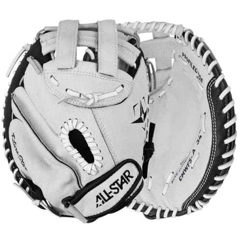 All-Star Future Star 34 Inch CMW-FS-A Fastpitch Softball Catcher's Mitt