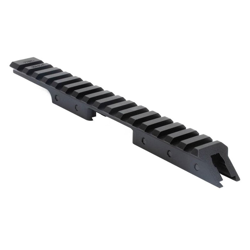 Warne CZ 457 11mm Picatinny Rail Adapter, 15MOA, Black, 7757M