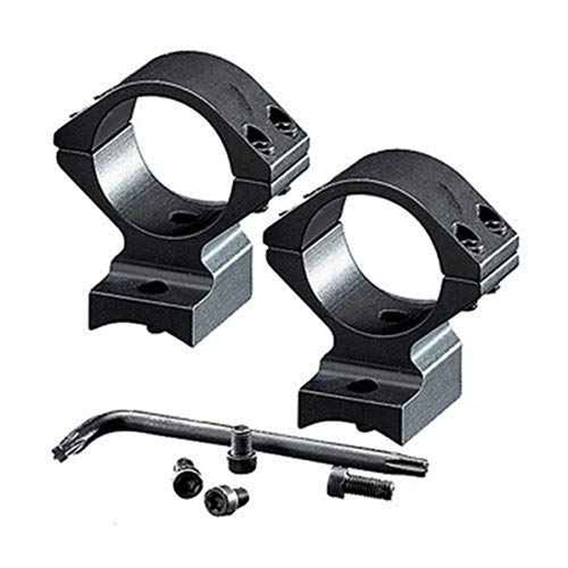 Browning, BAR/BLR Integrated Scope Mount System, 30mm, Intermediate, Matte Black