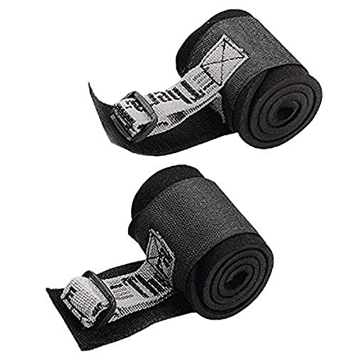 THERABAND Extremity Straps with Cuff Wraps Pair, Accessories for Elastic Resistance Workout Bands & Tubes, Exercise Equipment for Home Gym Workout, Upper & Lower Body Exercise, Better Grip, Arthritis