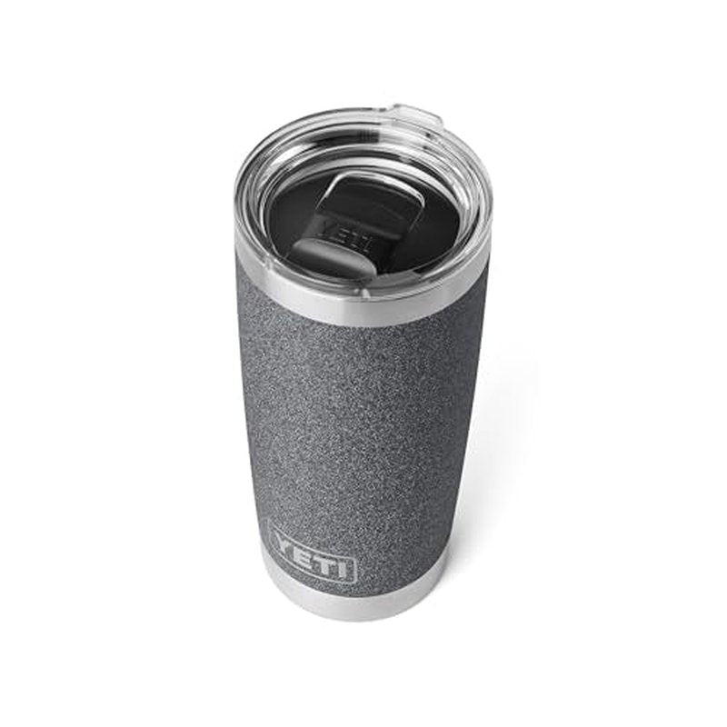 YETI Rambler 20 oz Stainless Steel Vacuum Insulated Tumbler w/MagSlider Lid