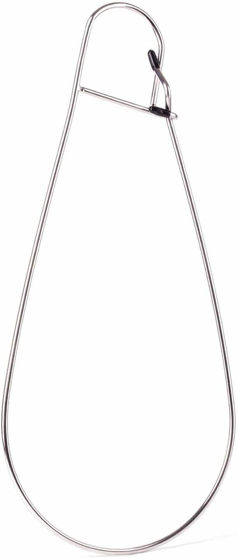 Rogue Endeavor® Large Stainless Steel Spearfishing Stringer - Durable Big Game Clip for Kayak Fishing & Scuba Diving | Sharpened Tip & Puncture Guards