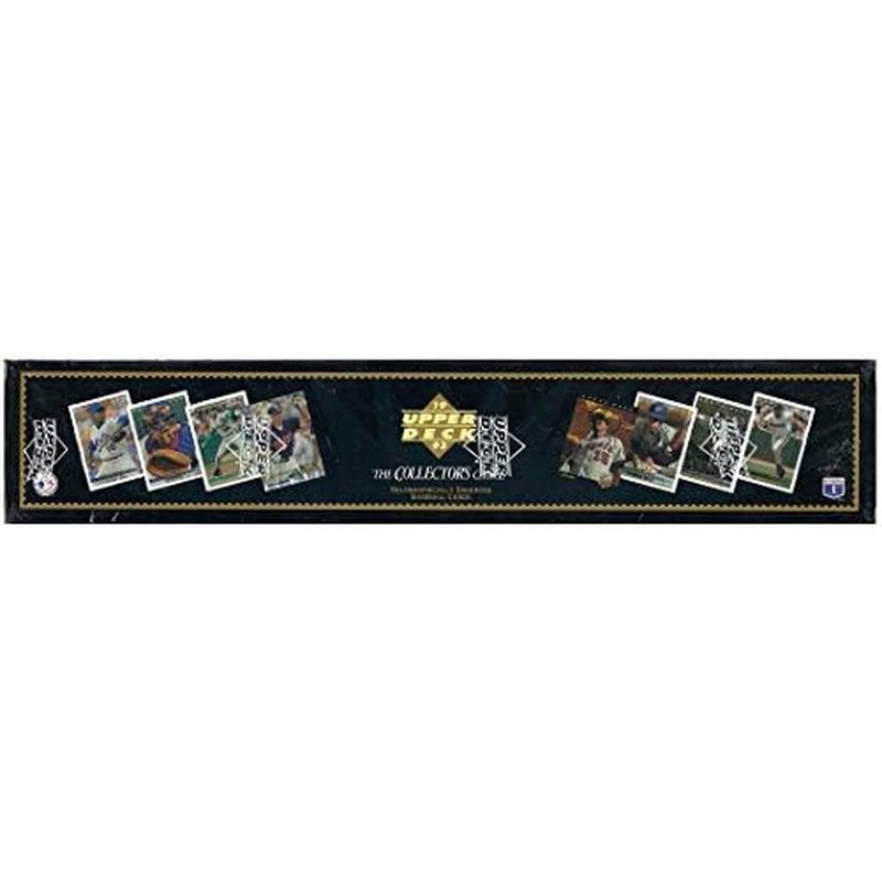 1993 Upper Deck Baseball Complete Factory Set/Derek Jeter