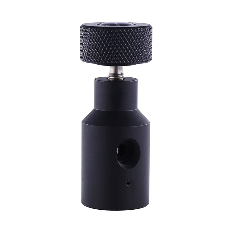 Manloney LLC Universal Paintball CO2 Fill Adapter Compressed Air Fill Station Remote On/Off ASA (Type-1)