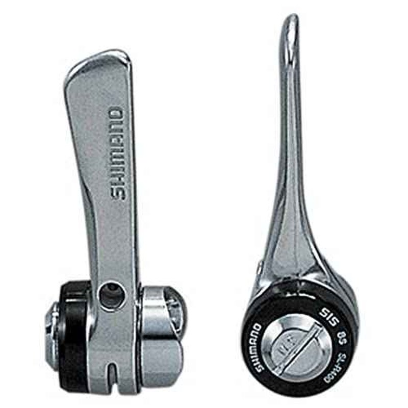 Shimano R400 Down Tube Gear Levers with Cables