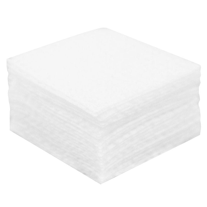 Birchwood Casey 1 1/8" Square Durable Lint Free Absorbent Gun Cleaning Patches for .22/.25 Caliber - Pack of 1000