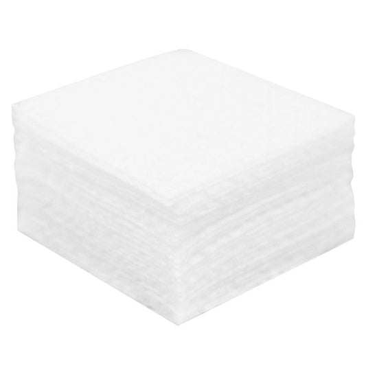 Birchwood Casey 1 1/8" Square Durable Lint Free Absorbent Gun Cleaning Patches for .22/.25 Caliber - Pack of 1000