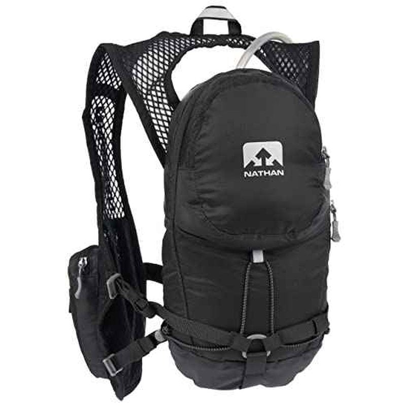 Nathan Hydration Vest with 2 Liter Bladder Included, Running Vest for Men and Women, Running Backpack w/ Smartphone Pocket, One Size Fits Most