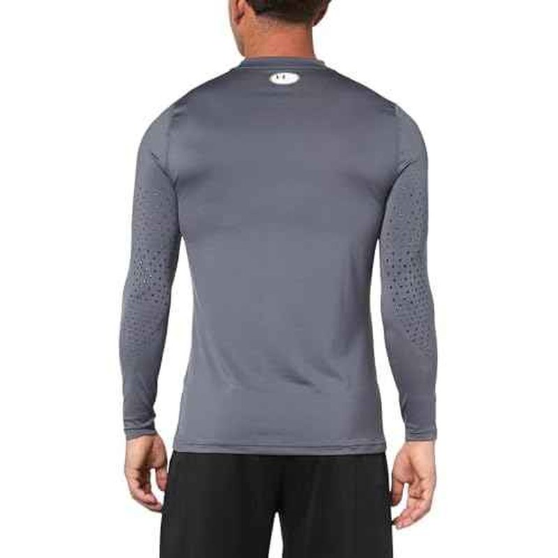 Under Armour Men's Hockey Fitted Grippy Long Sleeve