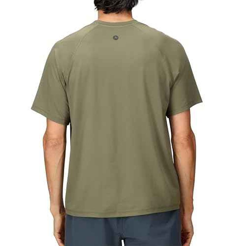 MARMOT Men's Windridge Moisture-Wicking, Eco-Friendly, Breathable, UPF Short Sleeve Shirt