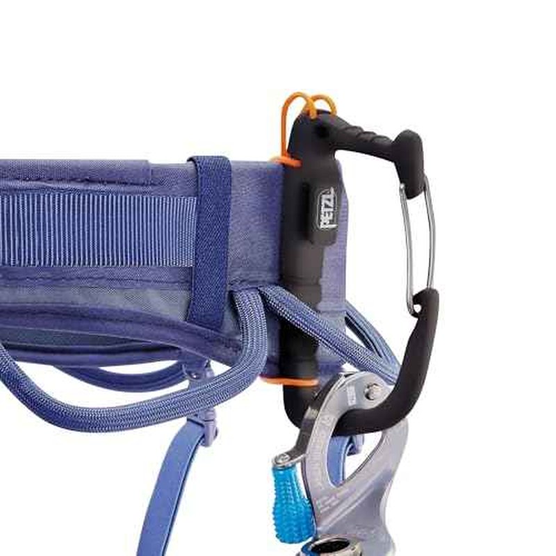 PETZL, Harness Corax Lt Indigo Blue Xl, Comfortable harness for gym and outdoor climbing