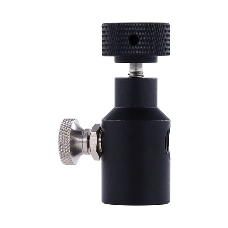 Manloney LLC Universal Paintball CO2 Fill Adapter Compressed Air Fill Station Remote On/Off ASA (Type-1)
