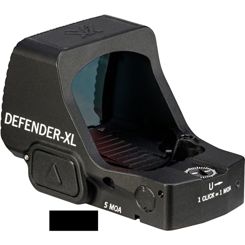 Vortex Optics Defender-XL Micro Red Dot Sights (5 MOA)