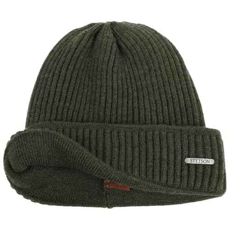 Stetson Parkman Knit Hat Women/Men | Made in Italy