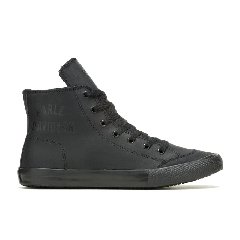 Harley-Davidson Men's Nathan Sneaker, Black, 8.5