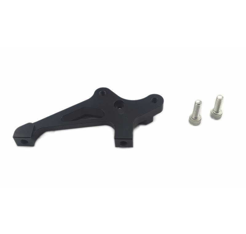 SUPROJDM Bike Adapter - Rear Disc Brake Adapter for Trek/Gary Fisher Frame - Direct Mount (160mm) - 6061 Aluminum - Black