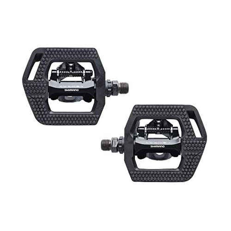 Shimano Pedals PD-T421 CLICK'R Pedal, Pop Up Mechanism, Black