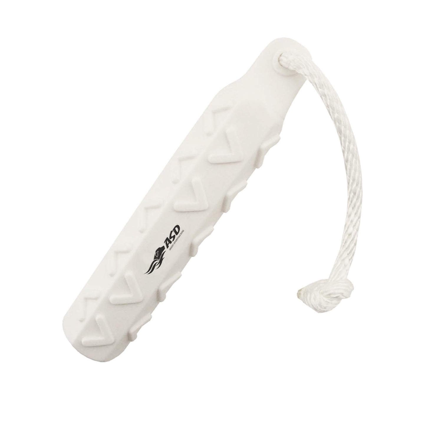 Avery ASD 2" HexaBumper Hunting Sporting Gun Dog Game Retriever Dummy | Water & Upland Mark Training Retrieval Tool | Hexagonal, Floating Design, Easy-Grip Texture, Throw Rope, 6 Pack, White (02711)