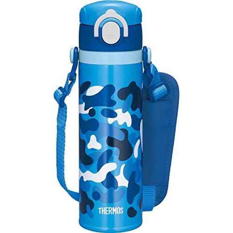 Thermos JOI-500 BL Vacuum Insulated Kids Mobile Mug, 16.9 fl oz (500 ml), Blue