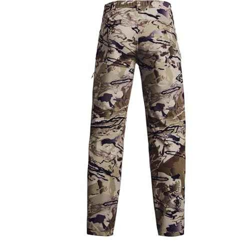 Under Armour Mens Ridge Reaper Raider HD Pants, (999) UA Barren Camo / / Black, 36/30, 195251212545