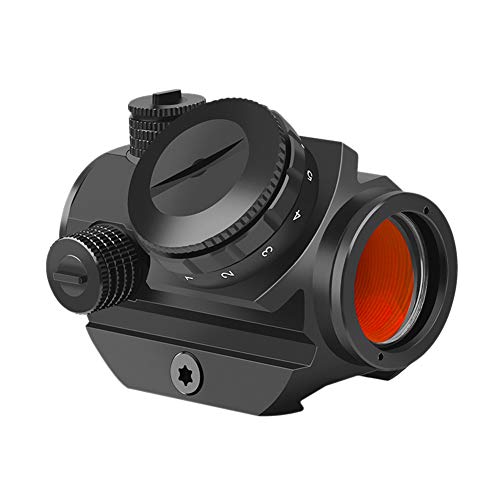 Feyachi RDS-22 Red Dot Sight - 2 MOA Compact Red Dot Scope 1 x 22mm