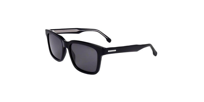 Carrera Unisex Sunglasses, 807 Black, 53/18/145