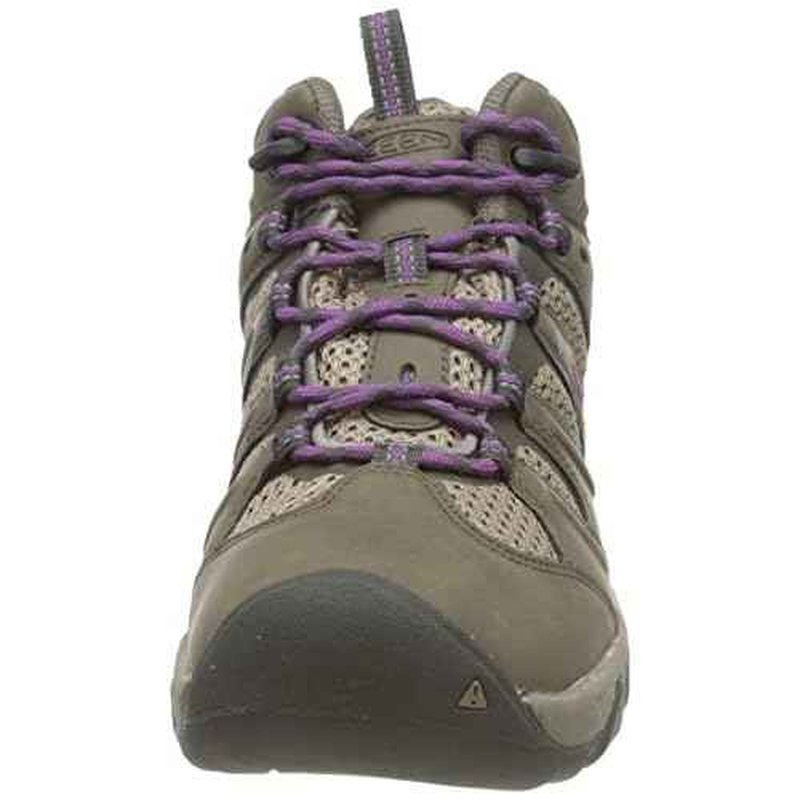 KEEN Women's Koven mid Height Waterproof Hiking Boots