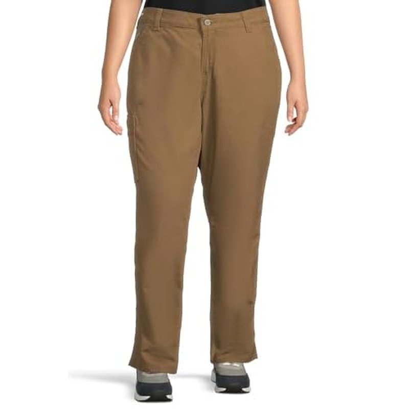 Ariat Mens Plus Size Fr Stretch Duralight Canvas Stackable Straight Leg Pants
