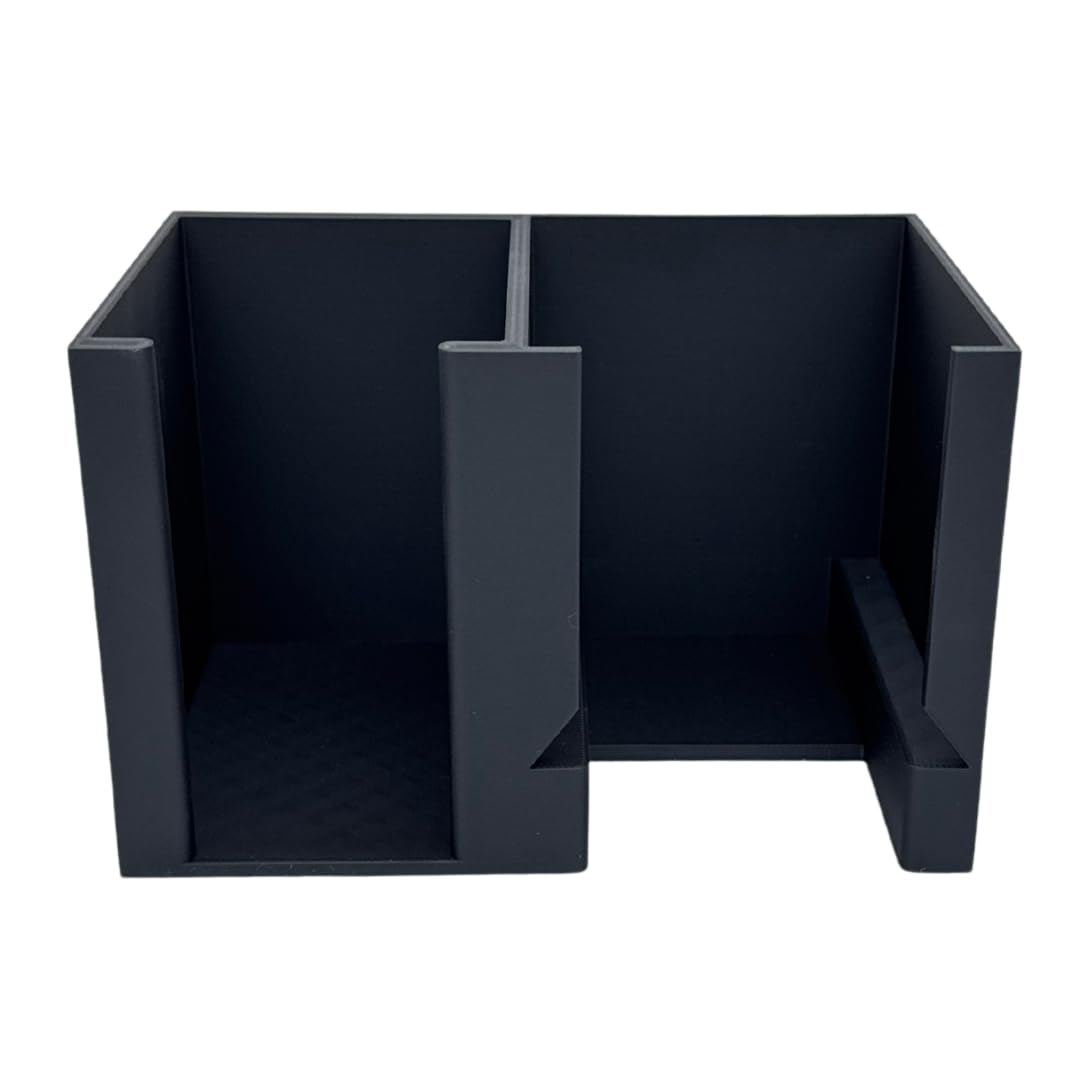 EnderToys CardCare Lite (Black) - Toploader Dispenser - Penny Sleeve Holder