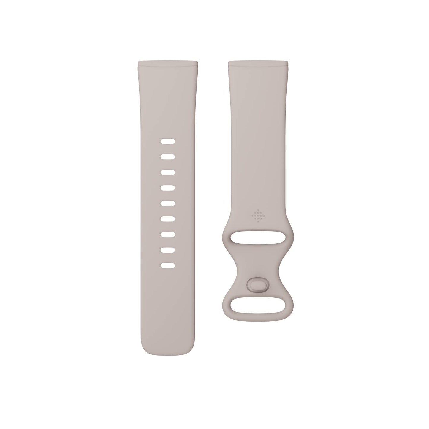 Fitbit Versa 3/Sense,Infinity Band,Lunar White,Small