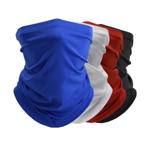 Fishing Neck Gaiter, Sun Protection Face Mask, Cooling Neck Shield Scarf Cycling Balaclava Bandana for Men and Women