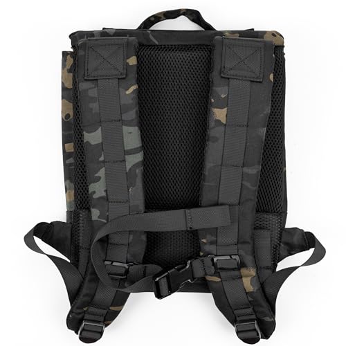 WOLF TACTICAL Weighted Backpack Rucking Backpack for Ruck Plates Weight Plates Rucksack for Running Walking Strength Training