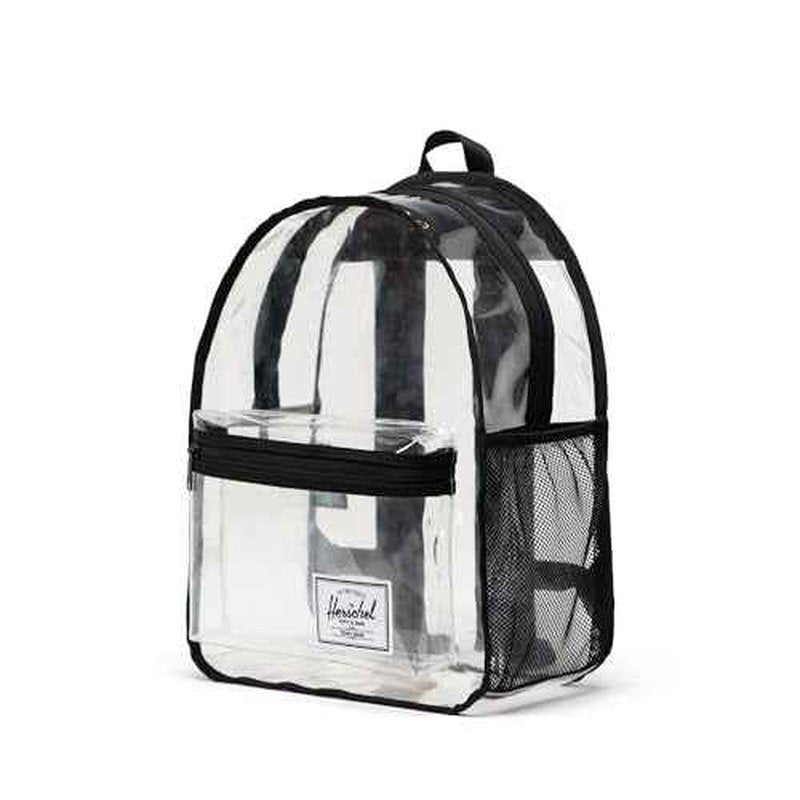 Herschel Supply Co. Classic Backpack, Clear/Black, Standard - 26L
