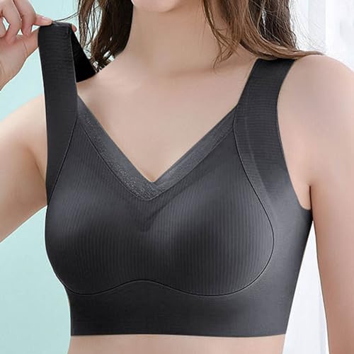 Deals of The Day,Deal of The Day Prime,My Orders, Sport Bras for Women Plus Size No Underwire Breathable Bras Full Coverage Wirefree Soft Cotton Bra Everyday Bras 2024